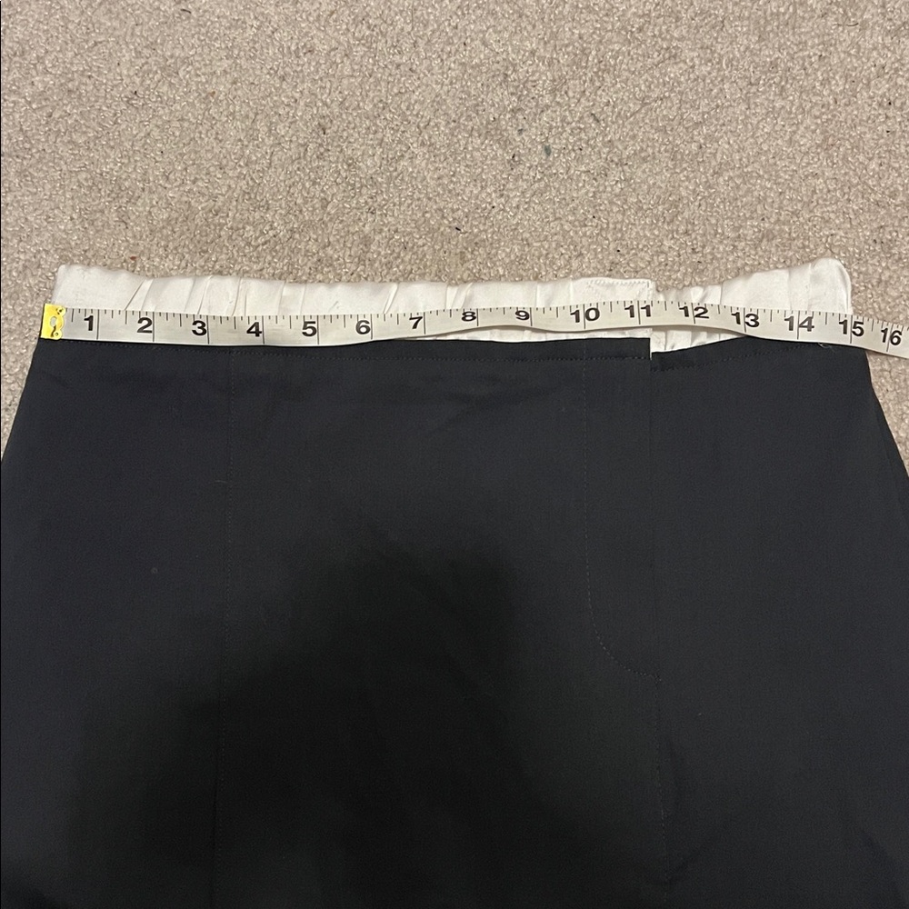 Zara Fitted Midi Skirt w/ High Slit – Minimalist Chic size small - Picture 11 of 14